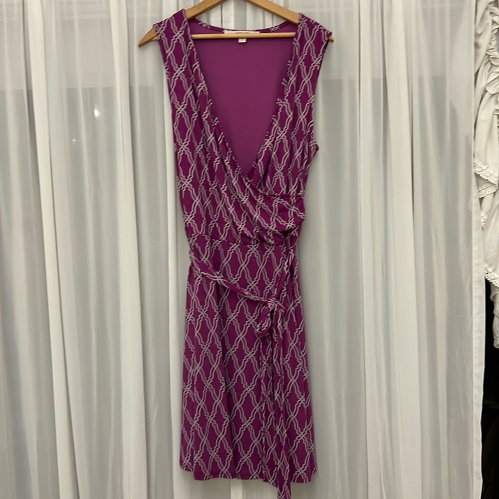 41 Hawthorn raspberry colored dress size 1XL– Never worn